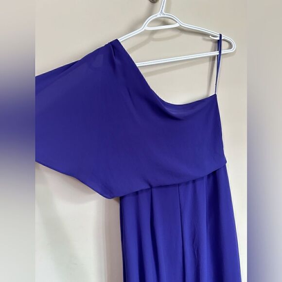 BCBGMaxAzria Kendal One Shoulder Maxi Dress - Picture 9 of 15